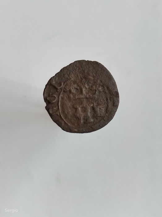 Moeda de Portugal  1/2 real preto Afonso 5 Лот 239