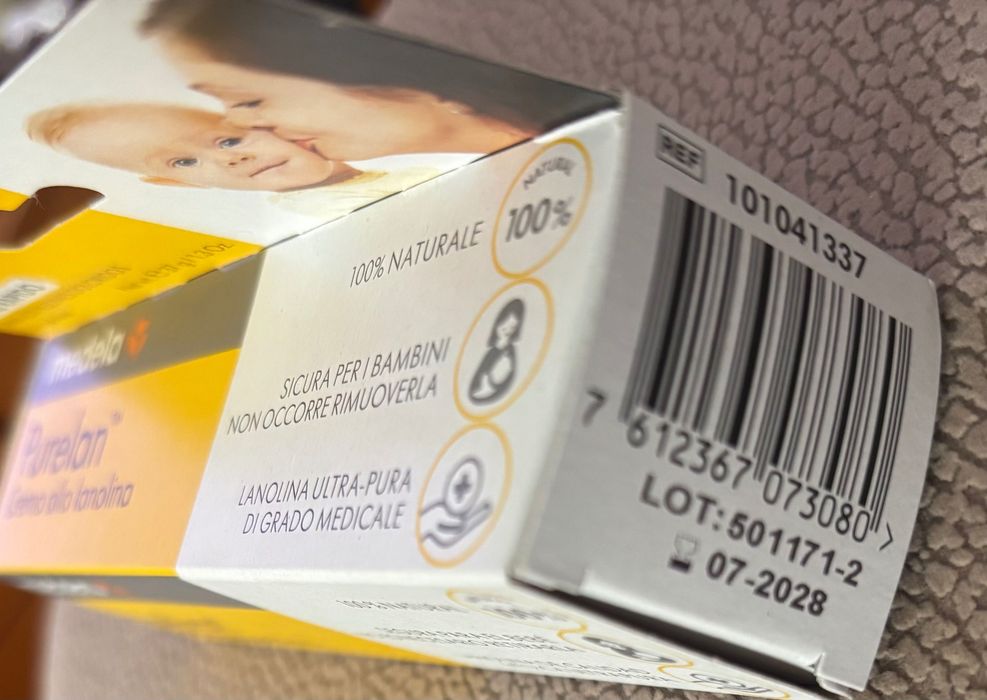 Creme de lanolina Purelan