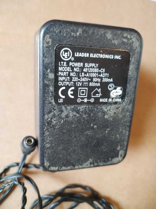 Transformador / Power Supply 12V DC 800mA