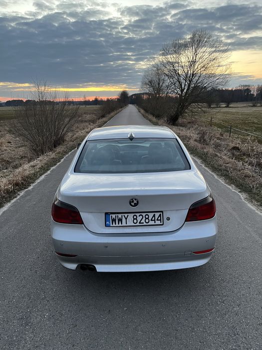 Sprzedam/zamienie bmw e60 525D