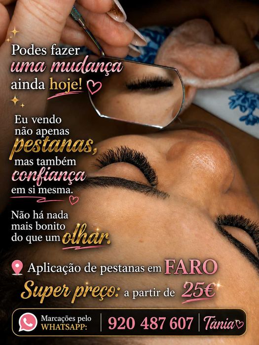 Ofer serviços de aplicação pestanas em Faro
