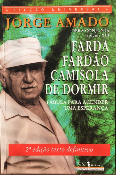 Farda Fardão Camisola de Dormir - Jorge Amado