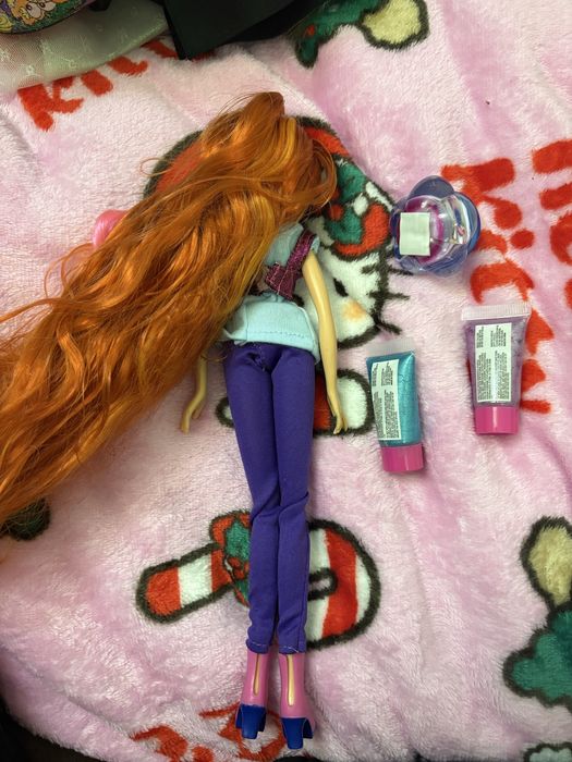 Лялька Winx Magical Hair Блум