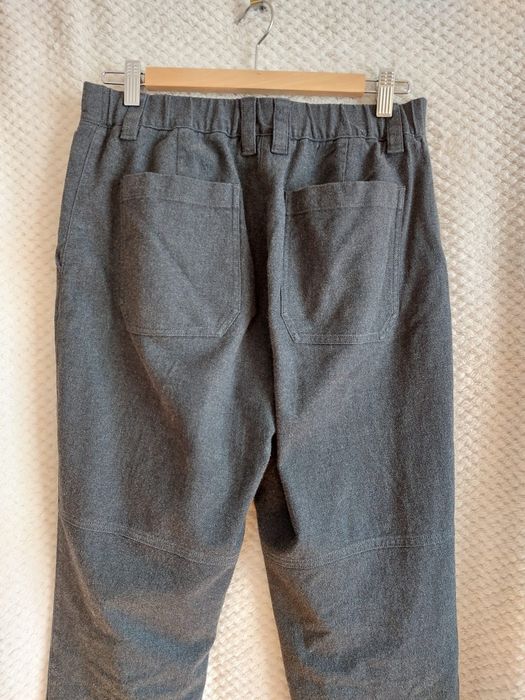 Damskie, bawełniane, ciemnoszare spodnie mom jeans. Massimo Dutti. 38.