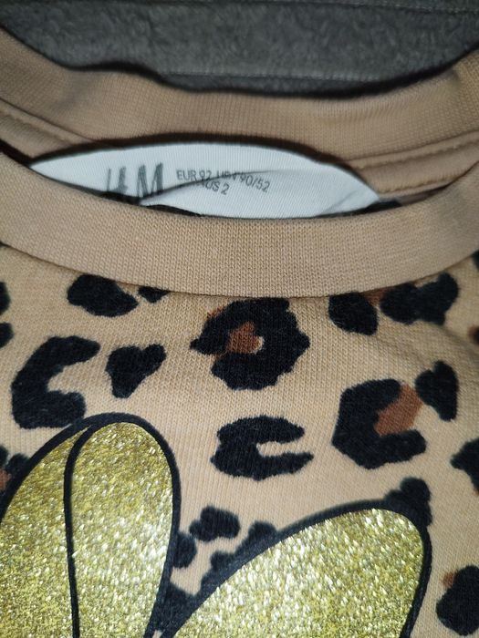 Bluza dziewczęca 92 h&m