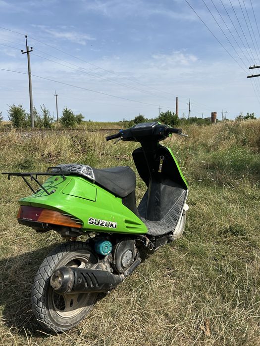 Сузукі Адресс v50