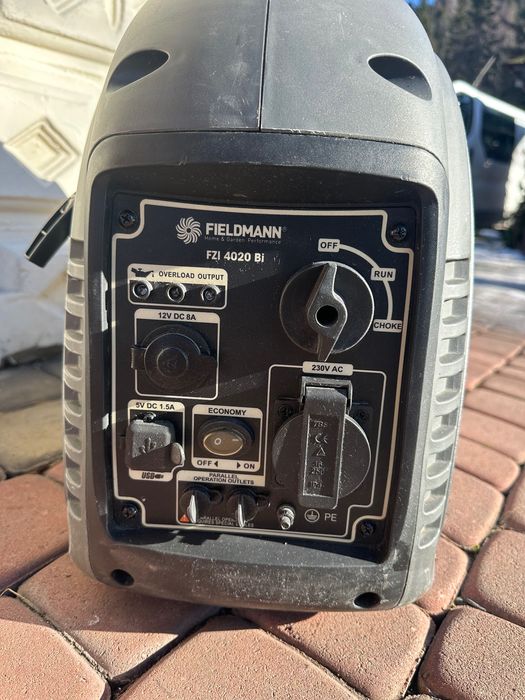 Agregat prądotwórczy inwerterowy Fieldmann 1800W