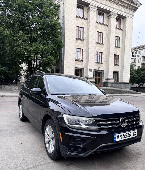 Продам Volkswagen Tiguan 2018 року.