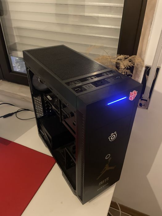 Pc Gamer Nvidia GTX 1650 (4 GB) 16,0 GB RAM 3600Mhz  i5-10400F CPU 2.90Ghz Motherboard ASRock B560M-C  Fonte 650W Plus bronze