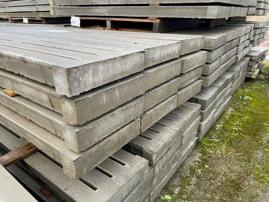 IBF RADOMSKO Ruszta betonowe 4-belkowe II-GATUNEK.
