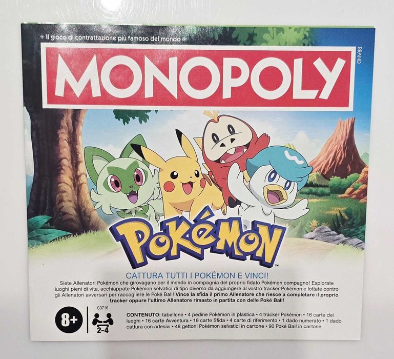 Części Do Gry Monopoly Pokemon