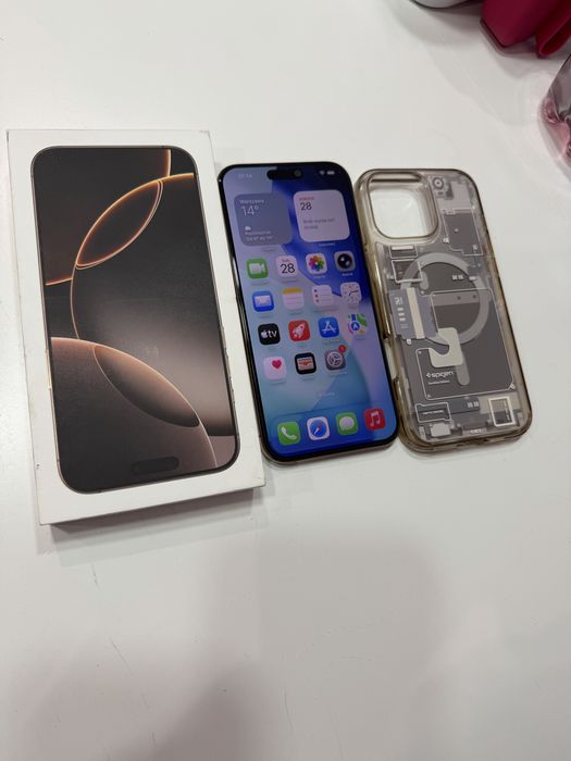 iPhone 16pro max 512 tytan gwarancja