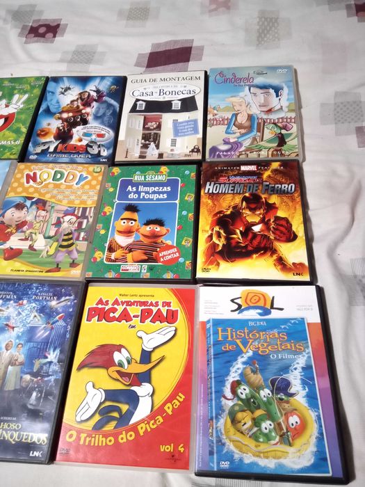 Filmes DVDs Variados (Portes Grátis)