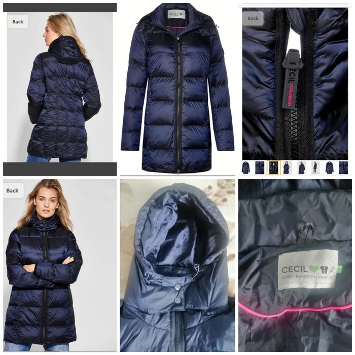 Куртка демі Cecil