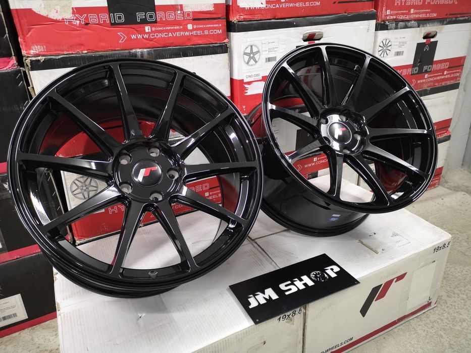 Okazja! Felgi JR11 19" 8.5J 9.5J 5x120 BMW E90 E92 F30 F32 F36
