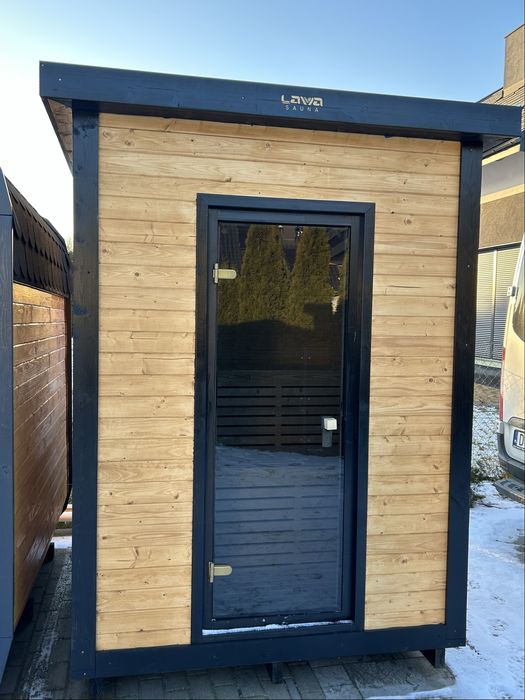 LAWA Sauna MODUŁOWA z Ociepleniem Producent SPA Szwedzkie drewno