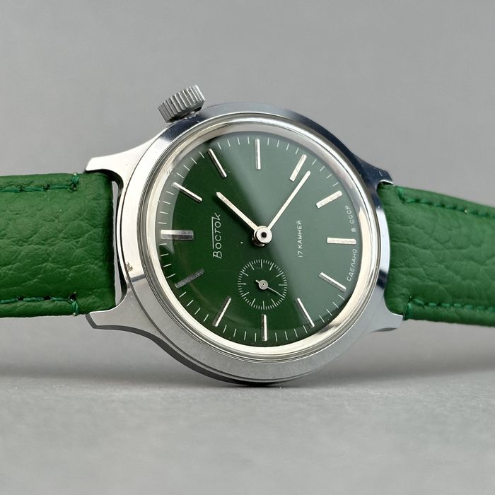 Zegarek vintage Wostok „Gajowy” – naręczny | męski | mechaniczny