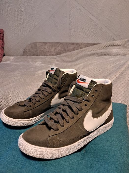 Кеды высокие найк