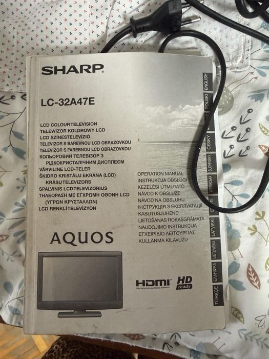 Телевизор SHARP