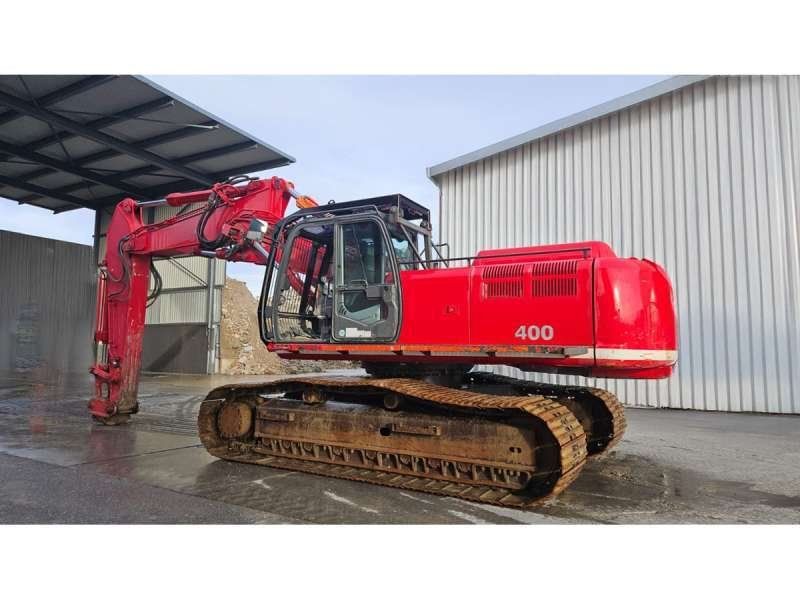 Escavadeira Com Lagartas HITACHI ZX400LCH-3