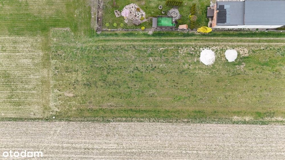 Działka budowlana 657 m² - Widok 3