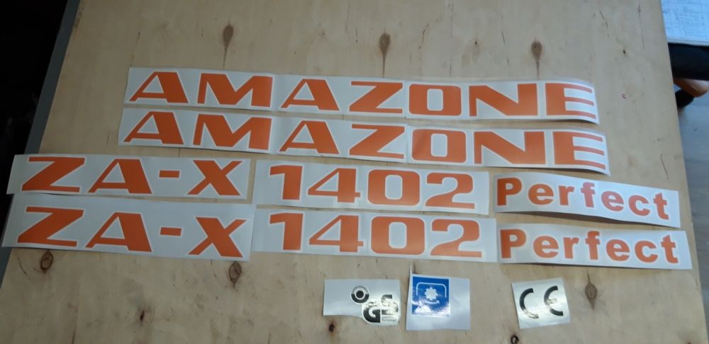 Naklejki amazone zax zaf d7 d8 d9