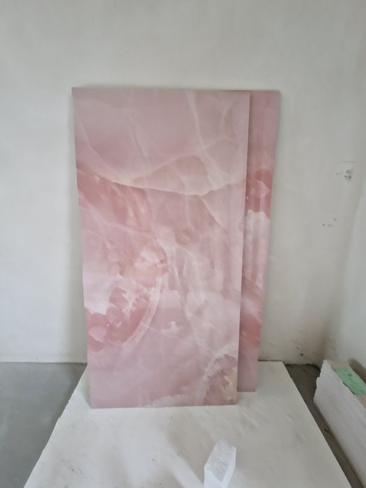 Onyx Rose Baldocer Gres szkliwiony 120x60 cm 1 karton - 2 Plytki