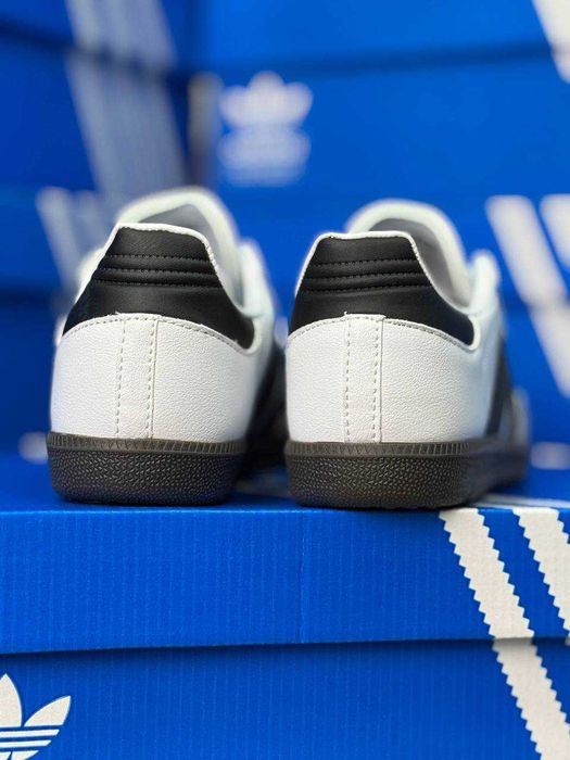 !ТОП! Adidas Samba OG Originals White Black 37 38 39 40 41 42 43 44 45