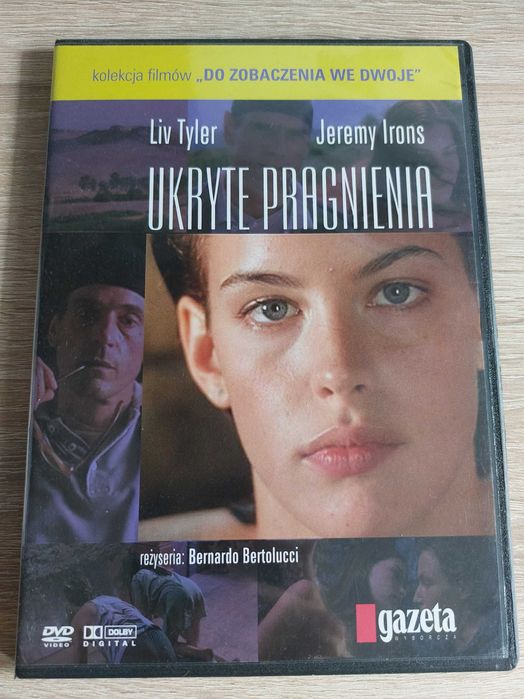 Film "Ukryte pragnienia" reż. Bernardo Bertolucci
