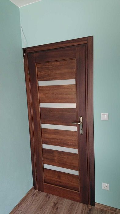 Drzwi wewnętrzne drewniane - drzwi pokojowe - drzwi sosnowe