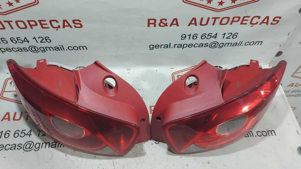 Farolim Farolins Esquerdo Direito Seat Ibiza 6J Original