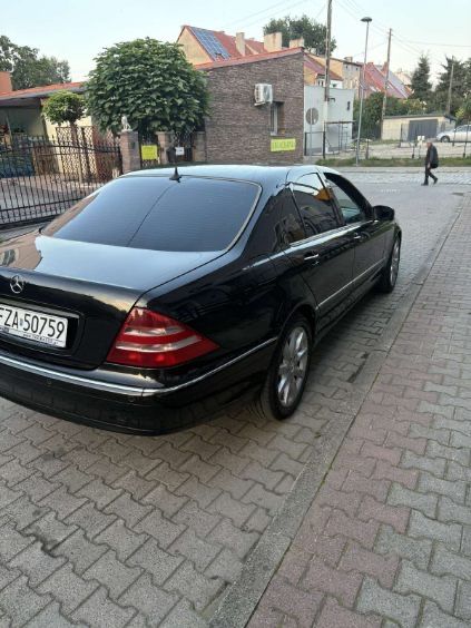 Mercedes W220 S-klasa 1999 3.2 benzyna + LPG