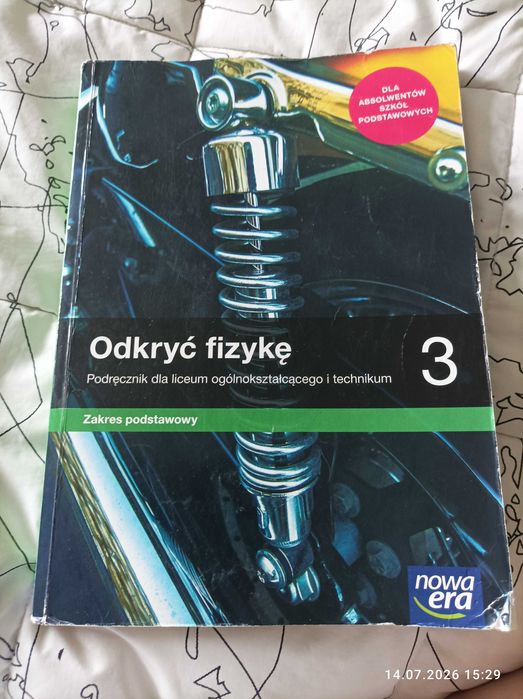 Odkryć fizykę 3, zakres podstawowy