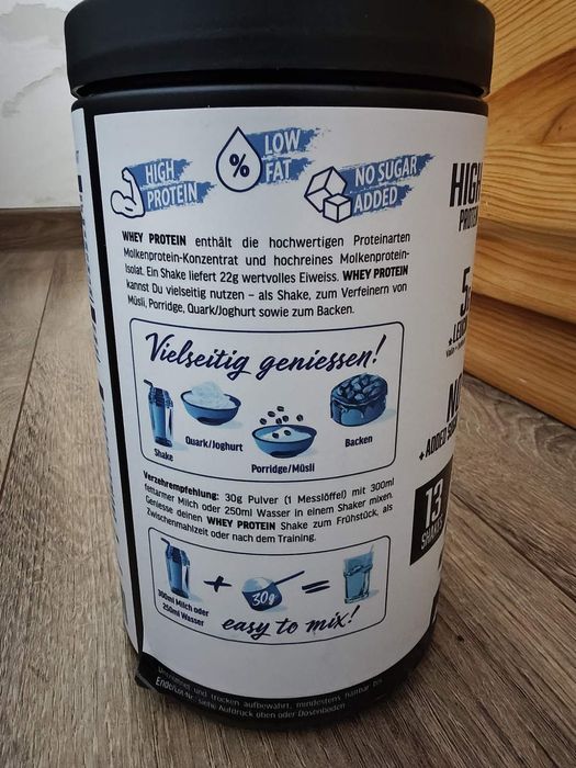 Протеїн All Stars Whey Protein 400 г Шоколад Німеччина
