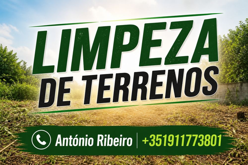 Limpeza de terrenos
