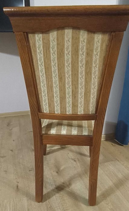 Krzesło drewniane do salonu/jadalni