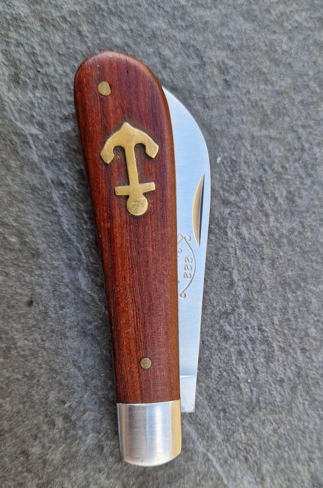 Klasyczny Nóż Żeglarski – Anchor Knife  Granite 222– Stan Bdb