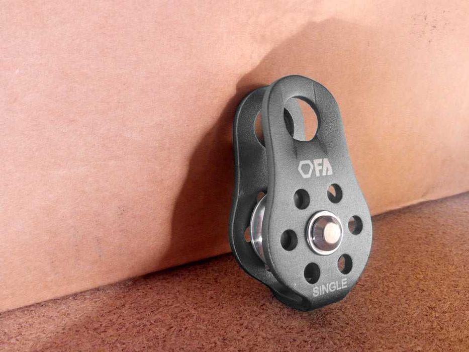 Блок-ролик FA Single 12 з фіксованими щічками