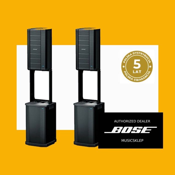 BOSE F1 Zestaw F1 sub plus model 812 Autoryzowany Sklep BOSE