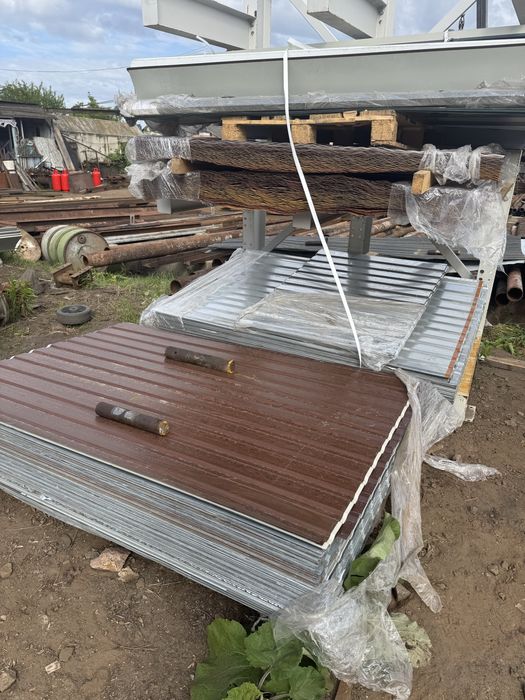 Профнастил б/у новий