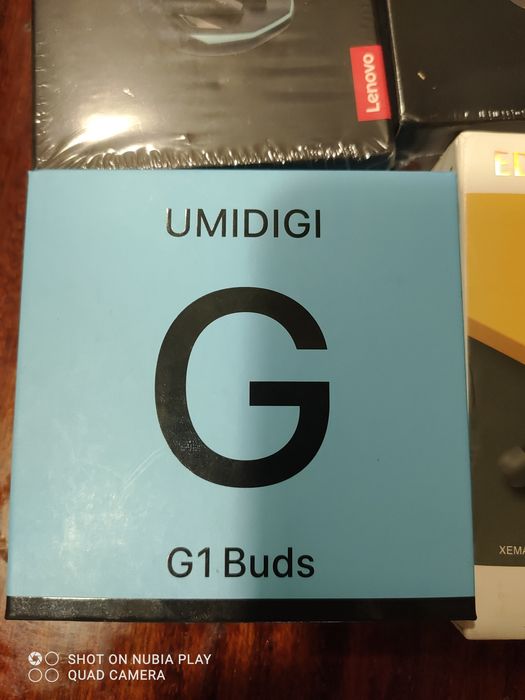 Продам новые TWS блютуз наушники фирм Lenovo,Umidigi,Edifer.
