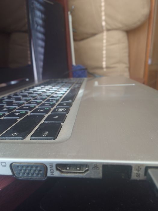 Продам ноутбук, ASUS K56CM 8GB/128 SSD,320HDD, CD-ROM, GeForce GT 635M