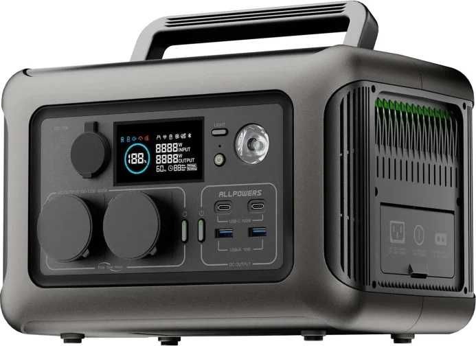 Зарядна станція Allpowers R600 приїхала 30 01 2026