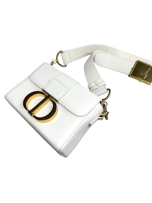Женская сумка Christian Dior montaigne white bag оригинал