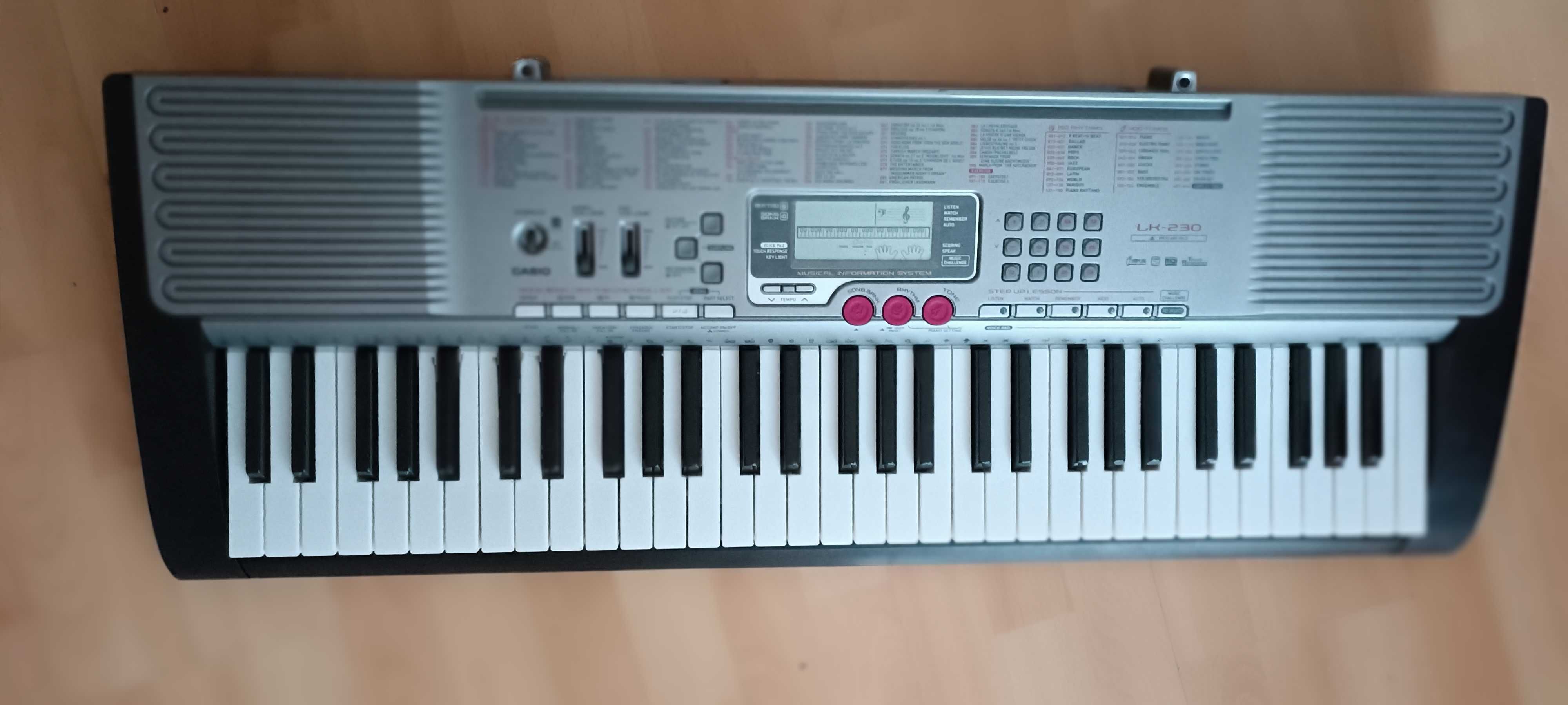 Keyboard Casio LK 230 Lublin OLX.pl