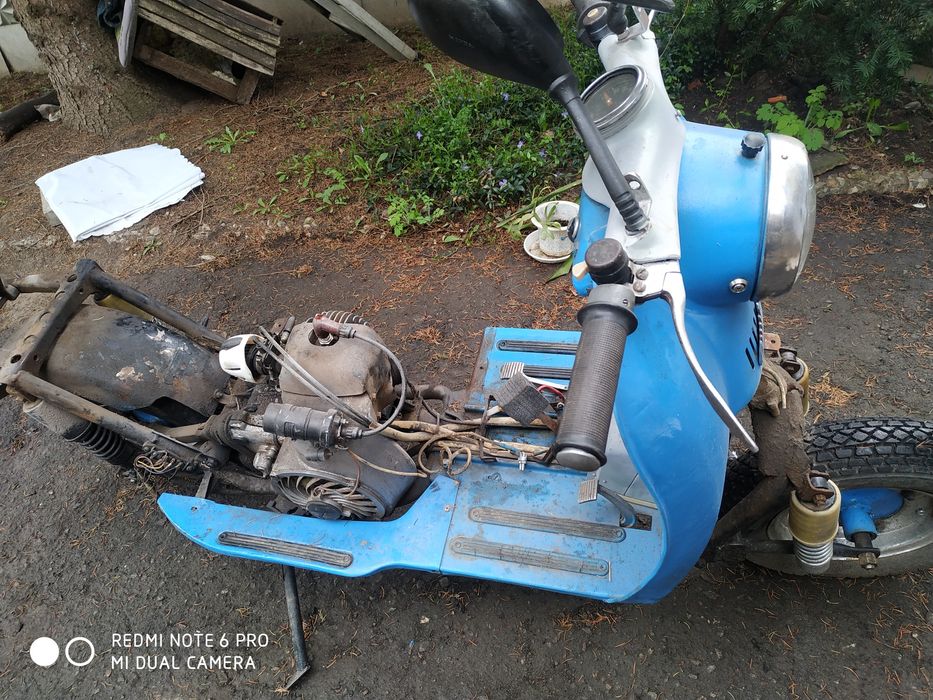 Мотороллер турист