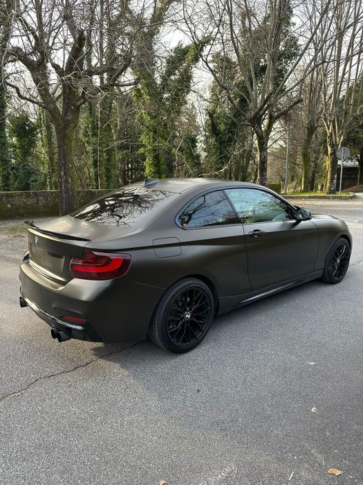 Bmw 220d Pack M 2014