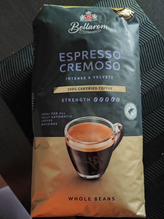 Kawa ziarnista espresso Bellarom XXL 1,2kg