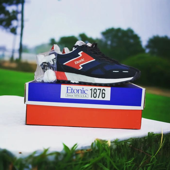 Кросівки чоловічі ETONIC KM538 Navy, р.40-42