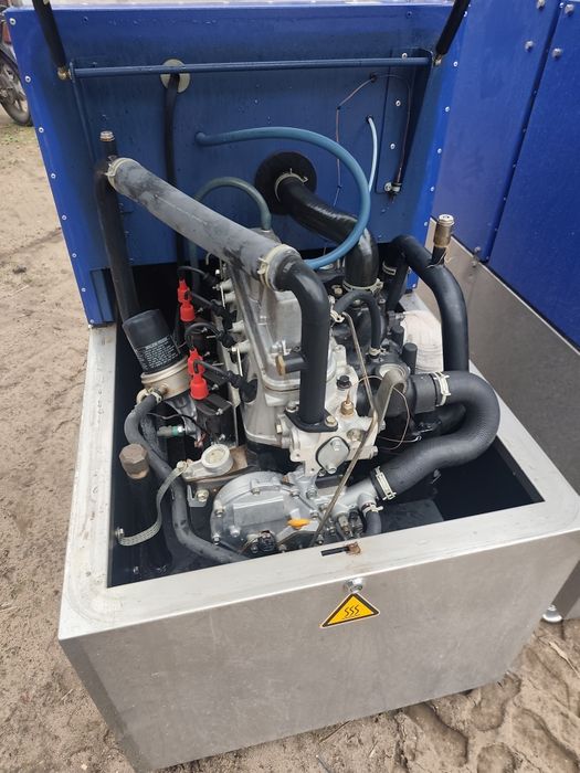 Kogenerator agregat kogeneracyjny Ec power xrgi 20